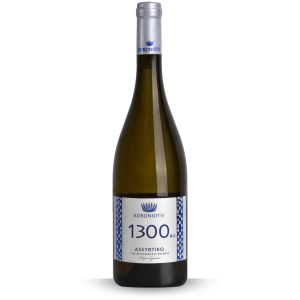 1300 B.C. Assyrtiko, Droge witte wijn